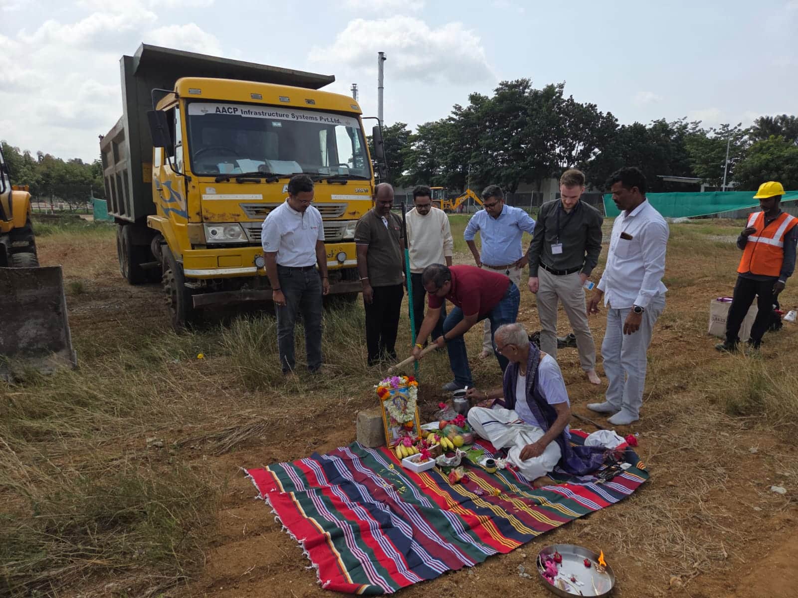 New Project Underway: Bosch Test Space for ADAS, Bidadi Plant, Bangalore