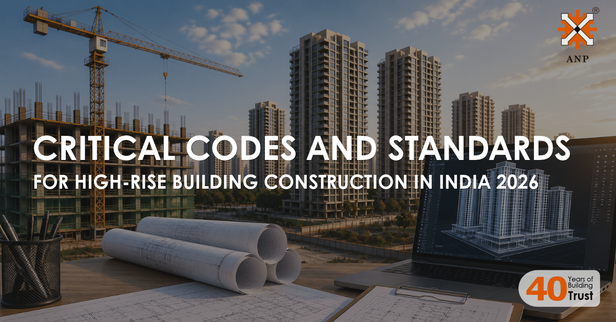 Critical Codes and Standards for High-Rise Building Construction in India 2026