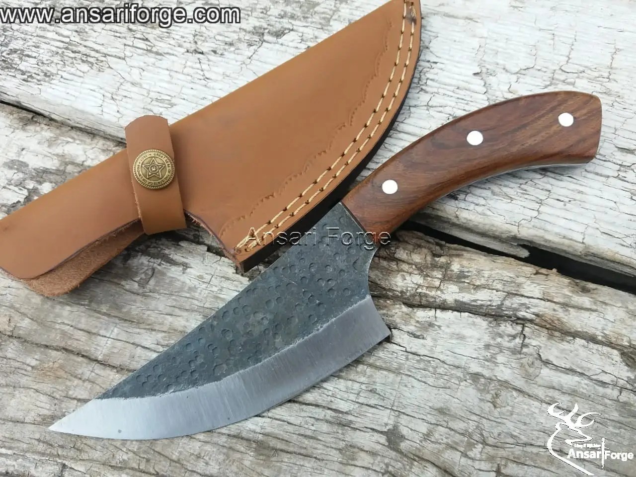 Forged chef knife