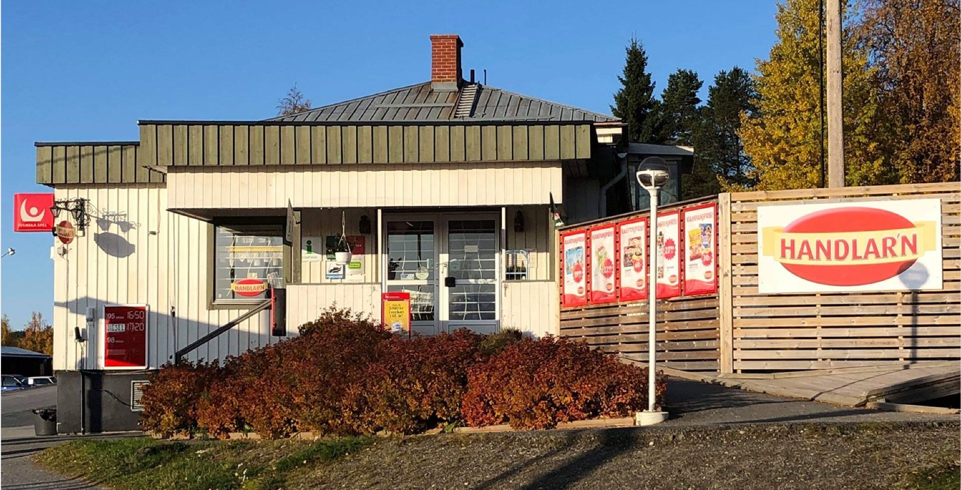 Välkommen till Servicepunkt Handlarn i Rötviken.