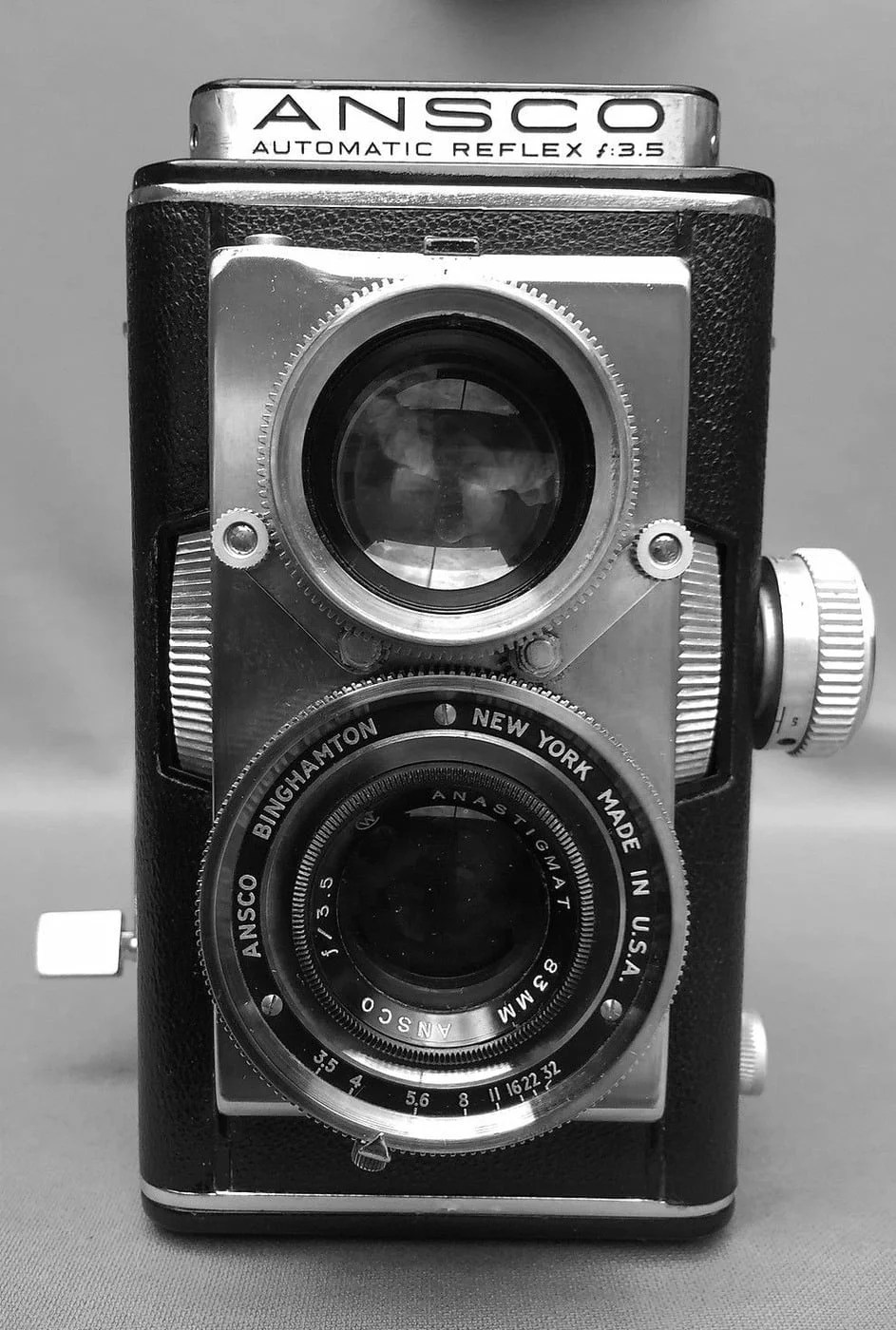 How to Identify Your Ansco Automatic Reflex – Ansco Automatic Reflex