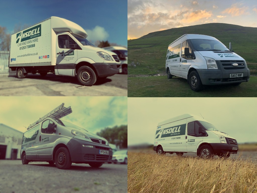 vans with 4m load length