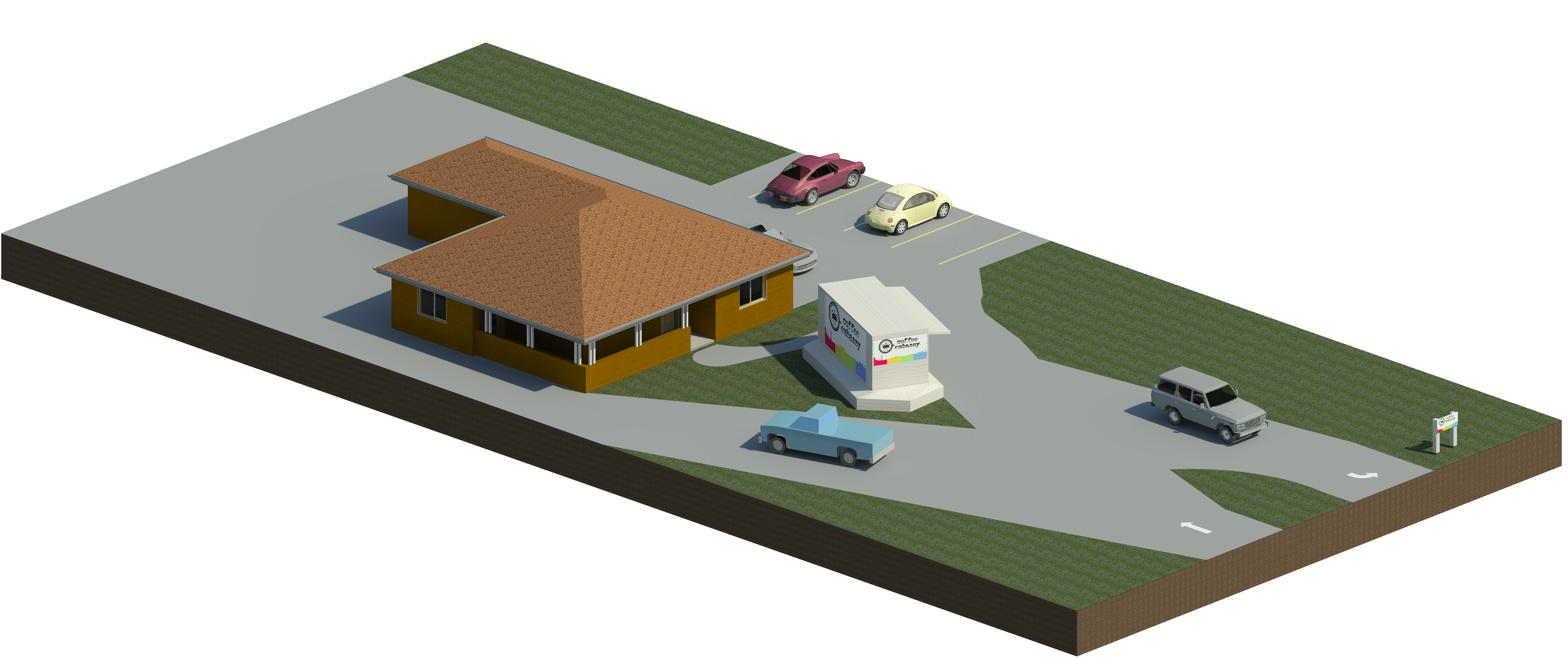 Northmead drive through coffee