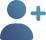icon user plus