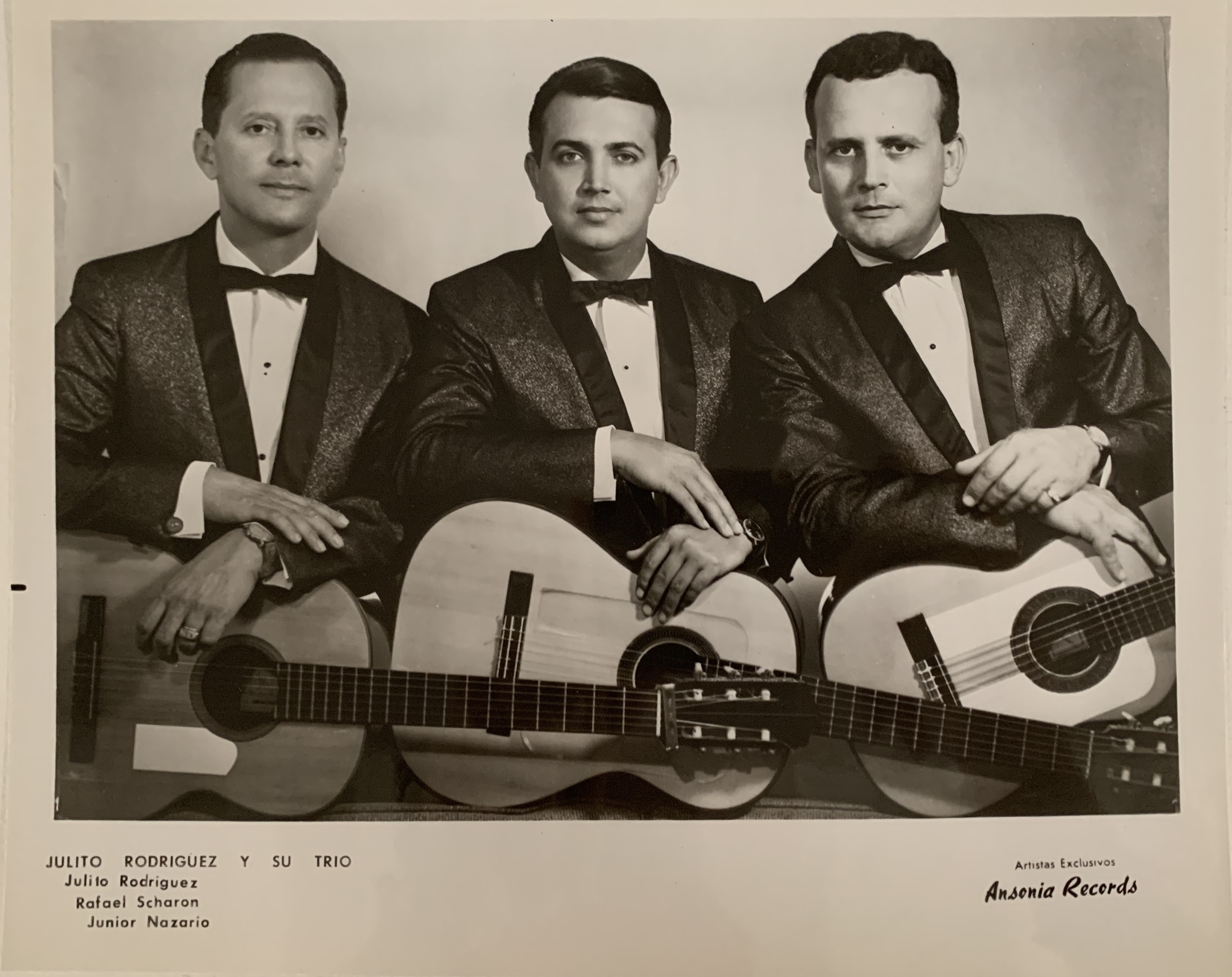 Julito Rodriguez Y Su Trio – Ansonia Records