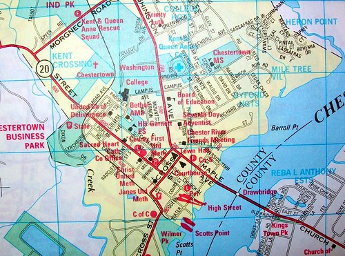 Map Of Chestertown 8516659977 D55226e5ac 