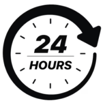 24/7 availability. Always open