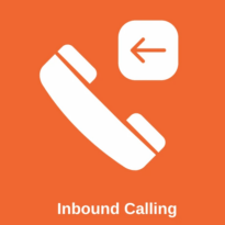 Inbound call center services