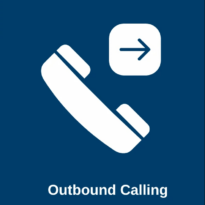 Outbound call center services
