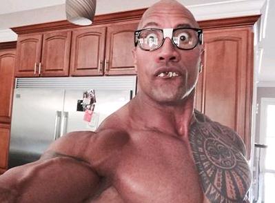 sexy the rock
