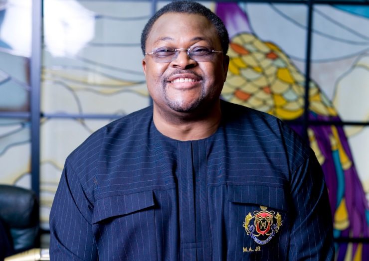 Mike adenuga Mike Adenuga