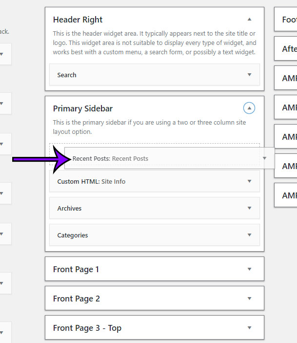 How to Change the Order of Sidebar Widgets in Wordpress Answer Your Tech