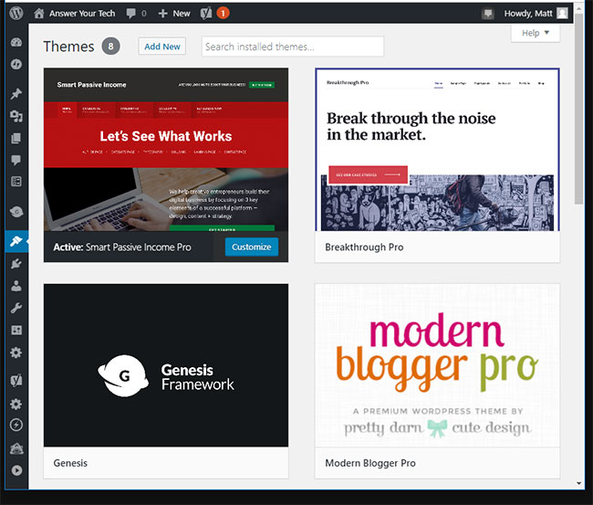 Wpdetector is a simple tool that . How Can I Check For Inactive Themes In Wordpress Answer Your Tech