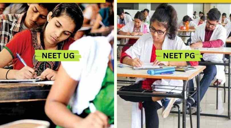 Difference Between NEET UG and NEET PG
