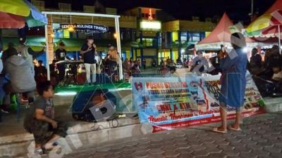 Konser Kemanusiaan GMNI dan ATM dimeriahkan Talenta-talenta Muda Berbakat