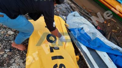 Seorang Pria Ditemukan Mengambang Di Perairan Muara Poumako