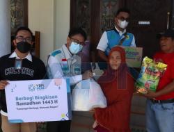 Berbagi Ramadhan, PLN Timika Salurkan Paket Sembako Senilai Rp 28 Juta