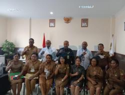 Kunjungi Disnak Mimika, Komisi B Soroti Pemanfaatan Dana Otsus