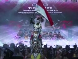 Buka Festival TIFA, Wabup Mimika Ingin TIFA Jadi Even Nasional
