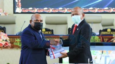 Pemprov Papua Kembali Raih Predikat WTP untuk Kedelapan Kali Berturut-Turut
