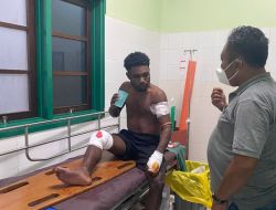 Viral, Seorang Pria Dianiaya Dengan Sajam di Area Pohon Jomblo, Para Pelaku Dicari Polisi