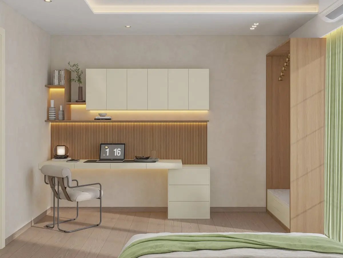 Crimson Warmth Suite