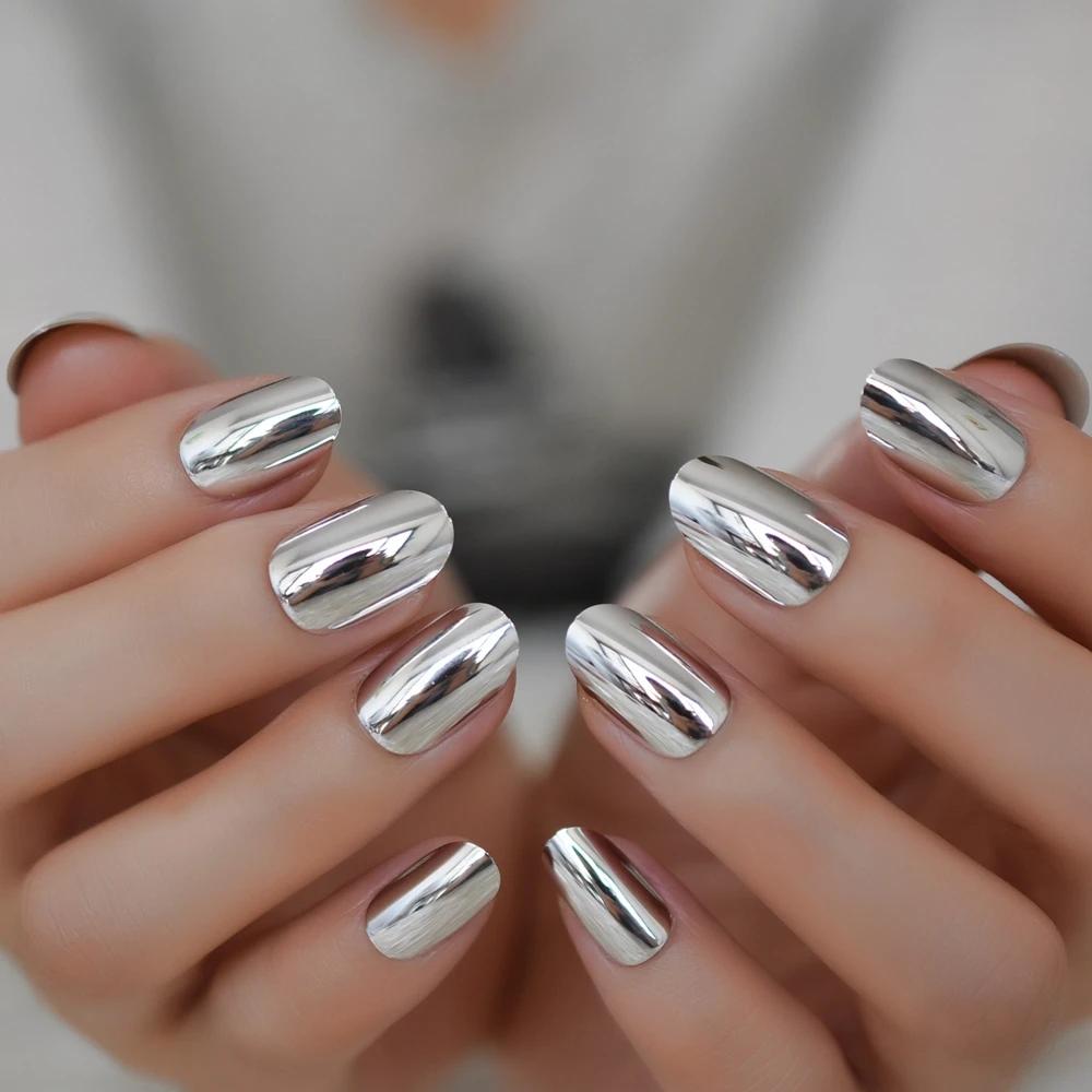 Chrome nails 3