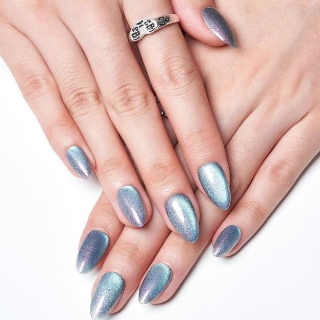 Chrome nails 44