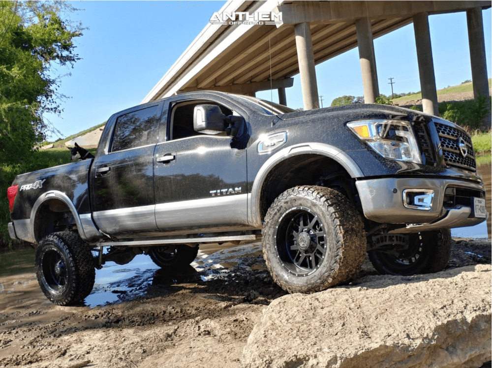 What Fits A Nissan Titan Anthem Off Road 5 x 5 5 x 55 5 x 150mm.