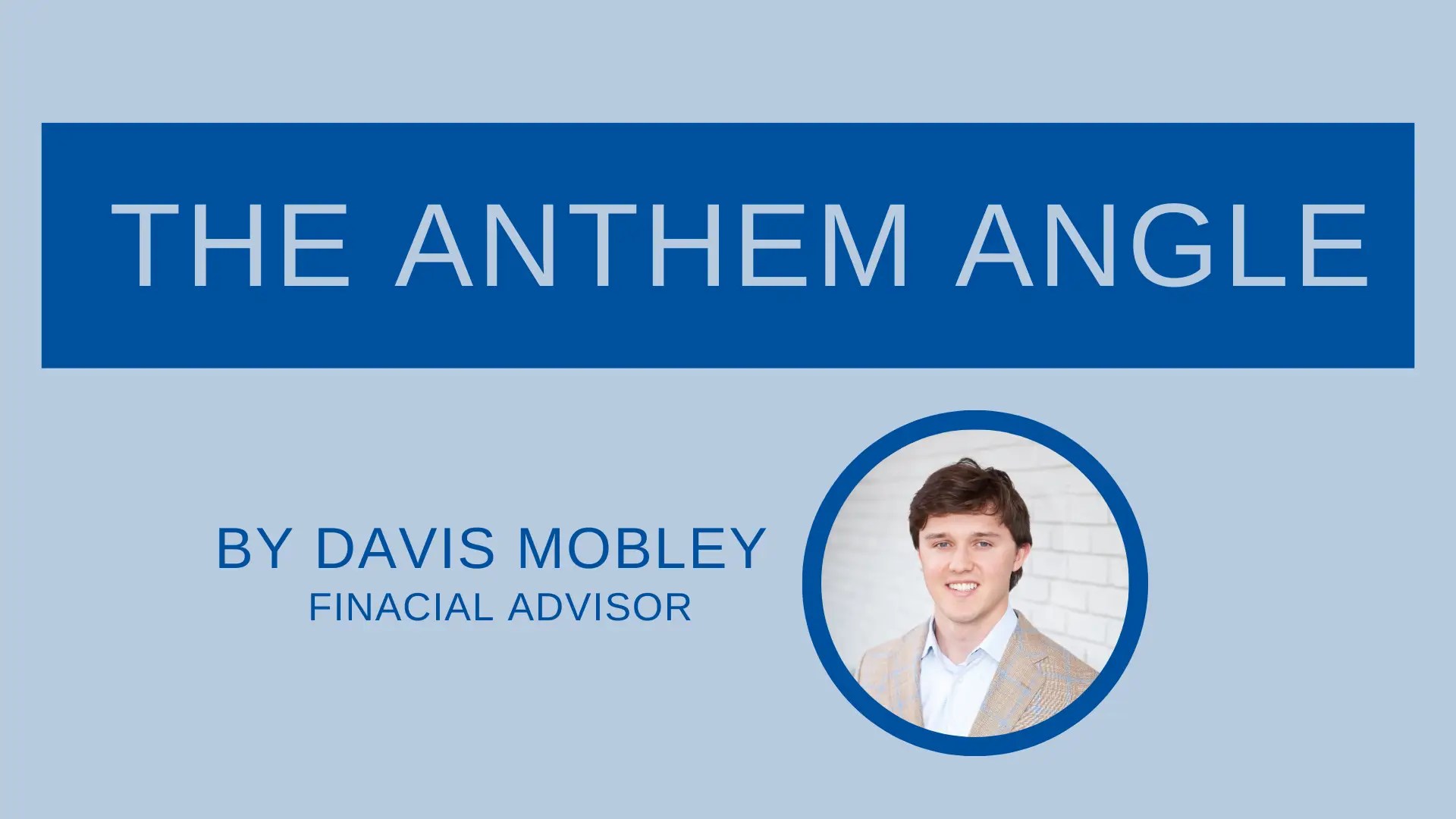 Anthem Angle Graphic