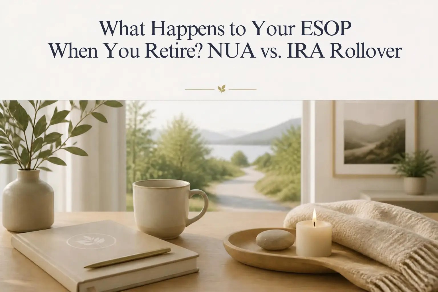ESOP NUA IRA Rollover Employer Stock Retirement