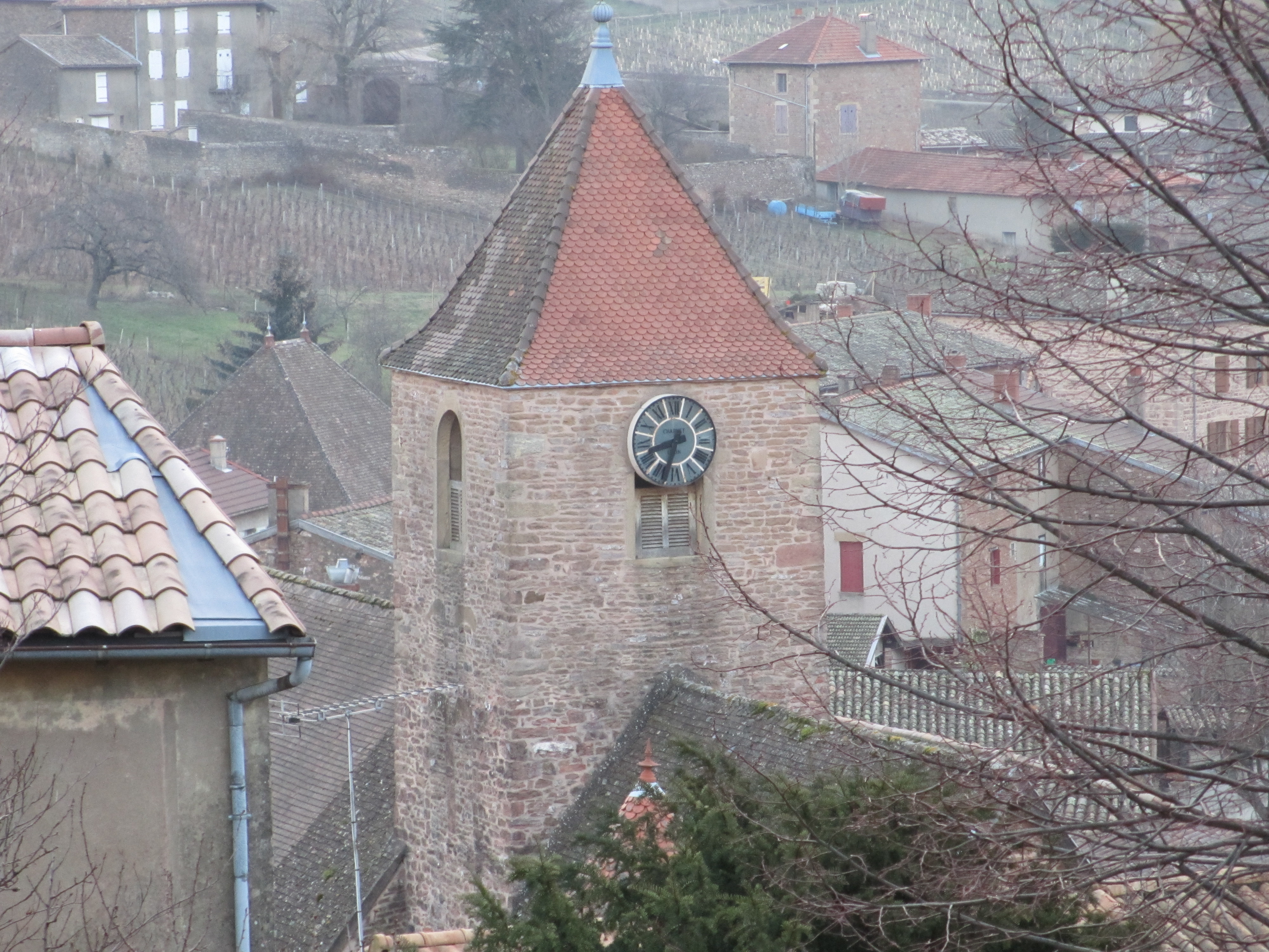 vue sur le clocher