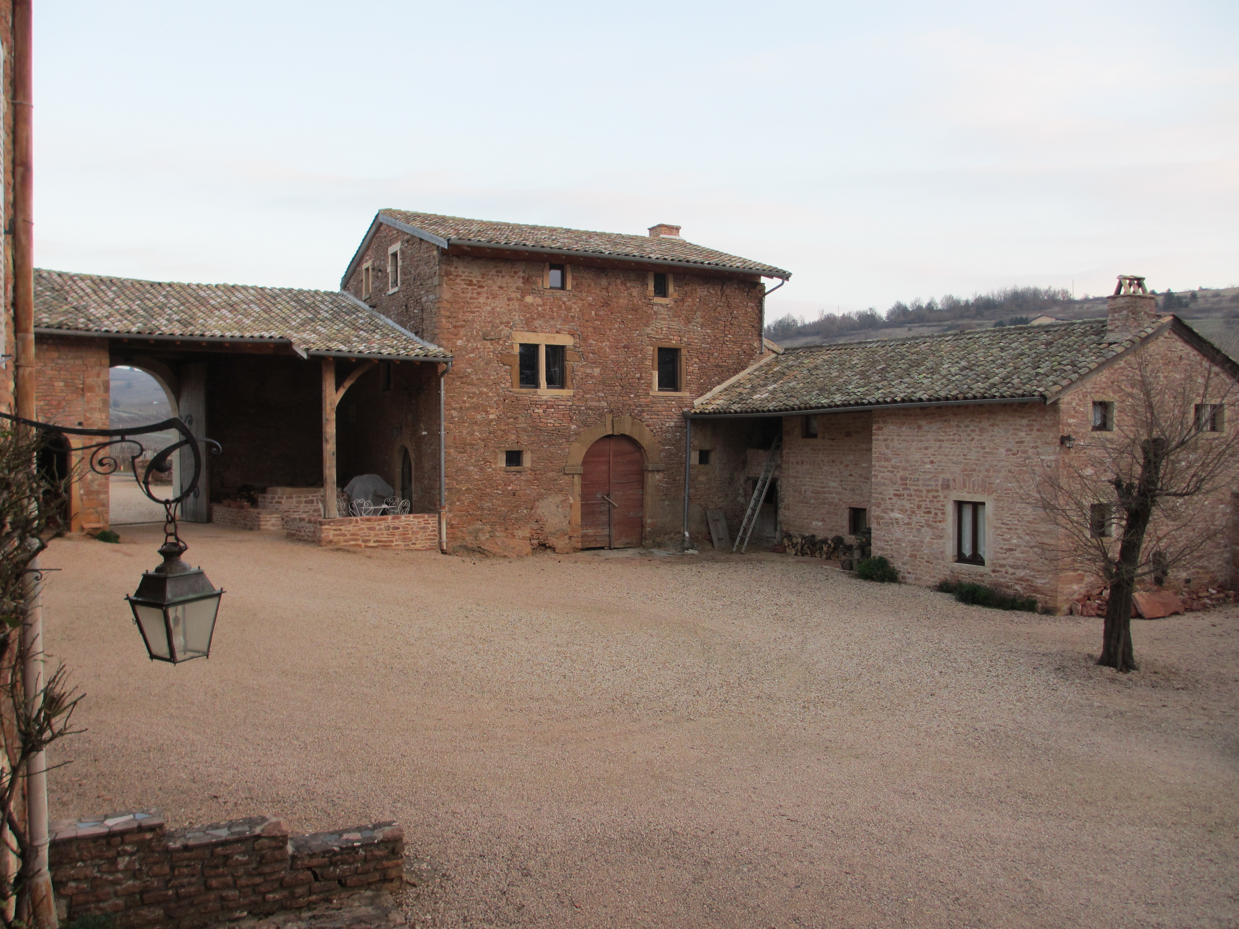 la cour du château 1