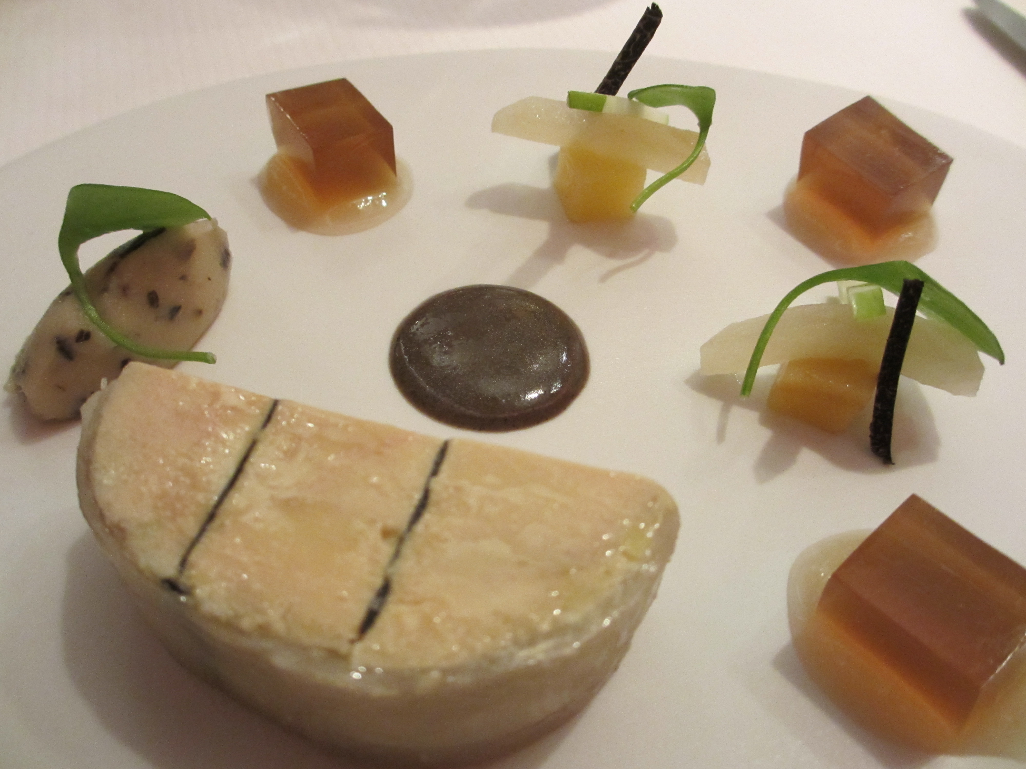 Marbré de foie gras