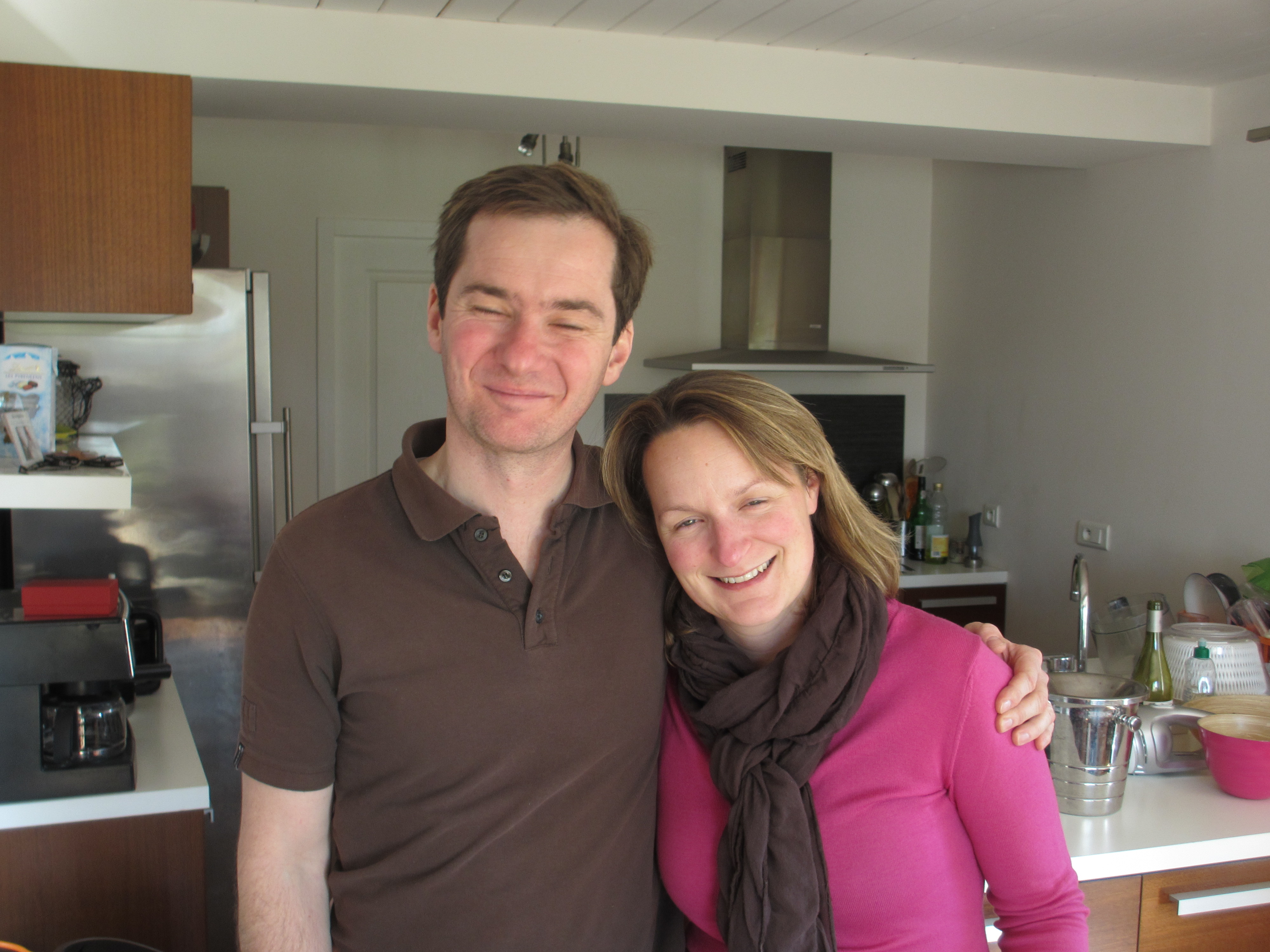 Philippe et Diane Cauvin