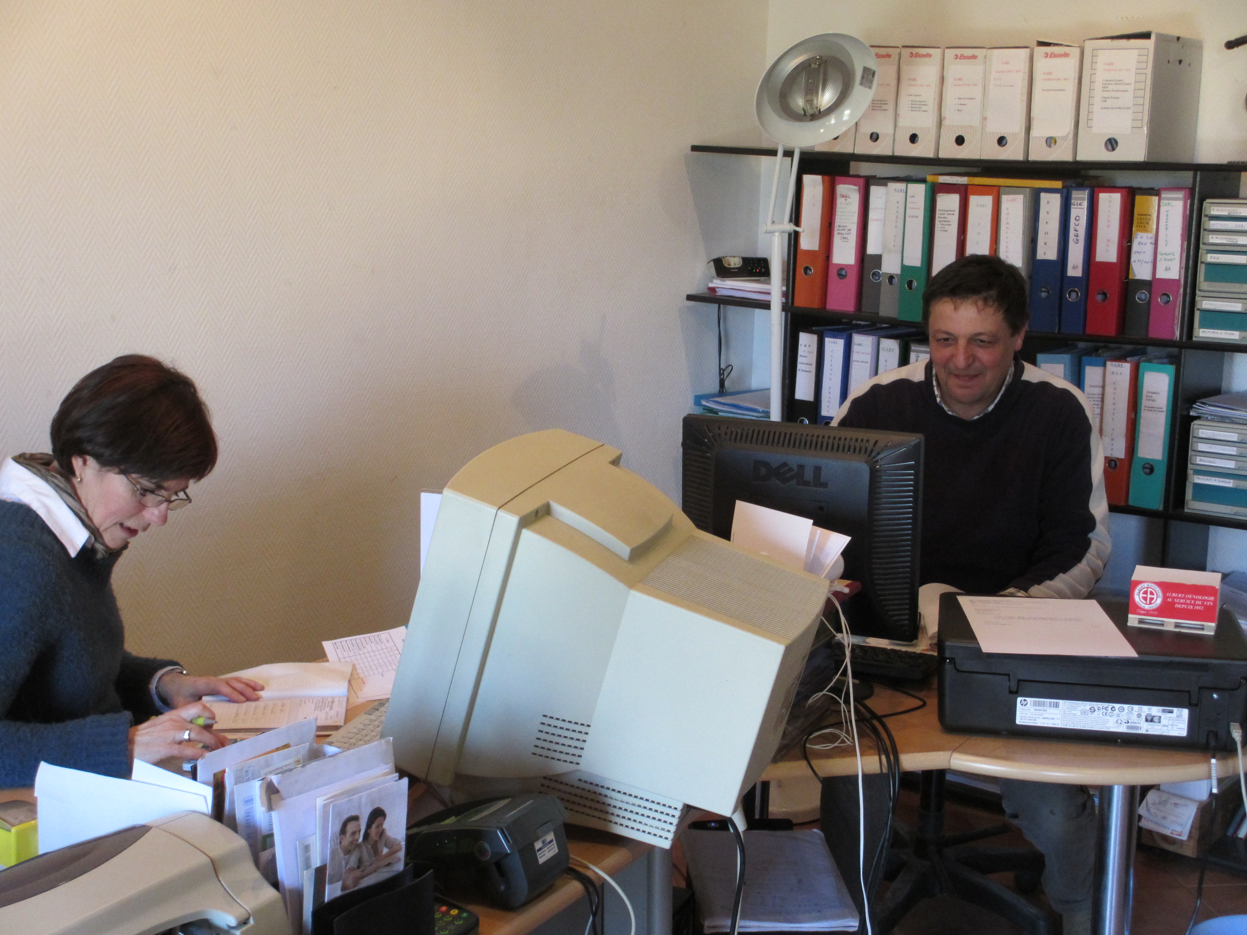 Cathy et Frédéric Ribes