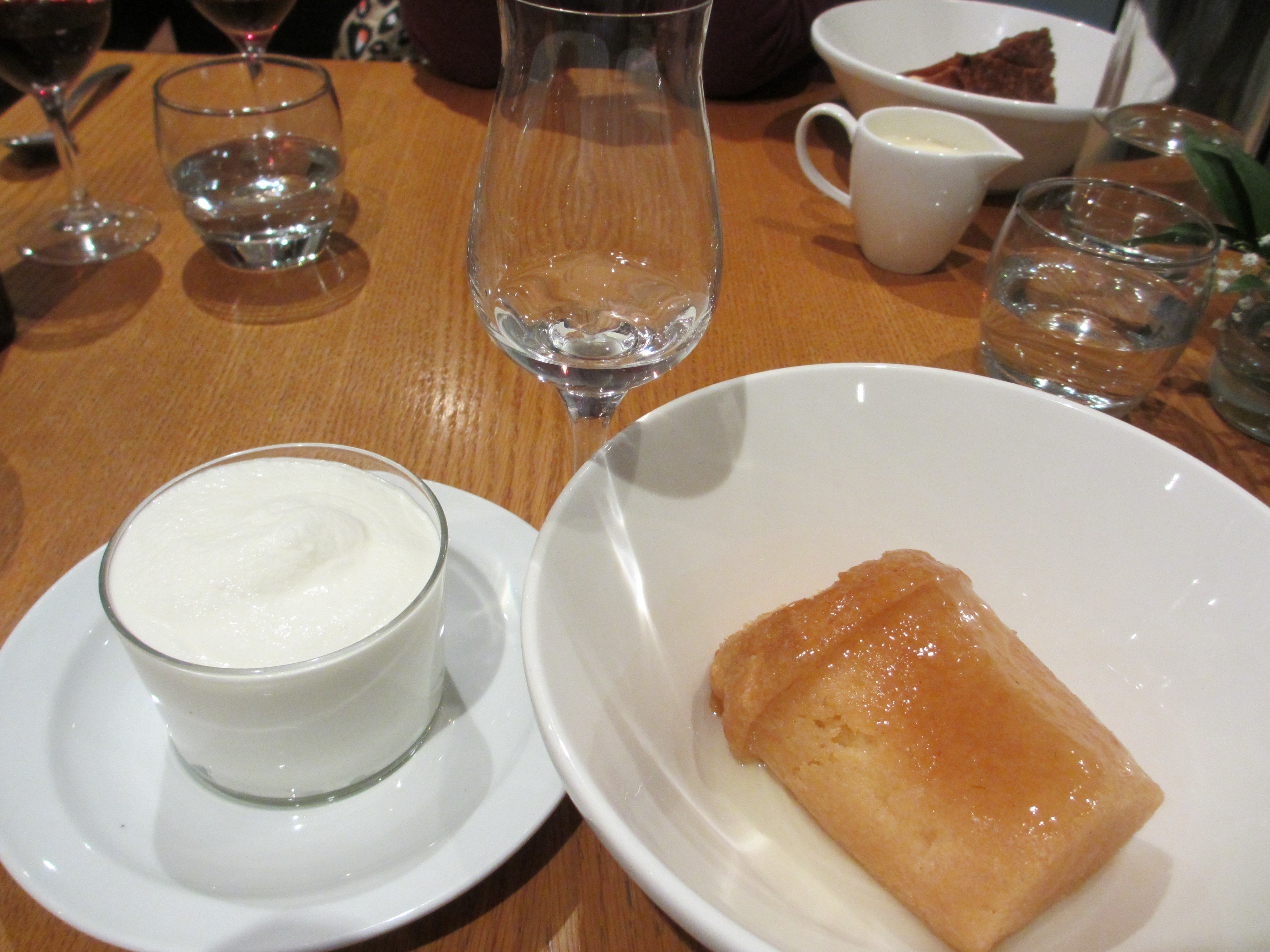 donc, baba à la goutte de mauzac rose