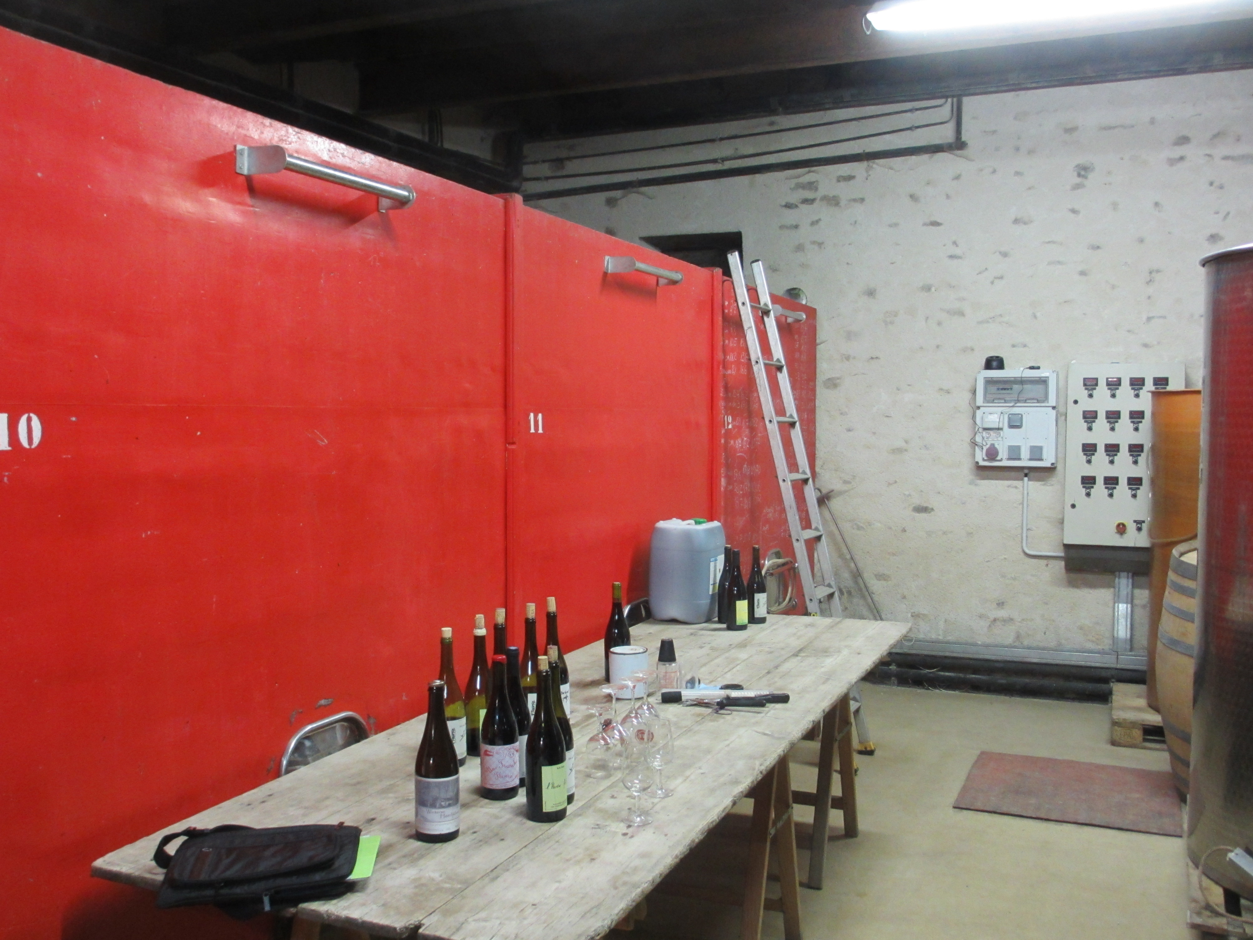 le chai des Bachelards