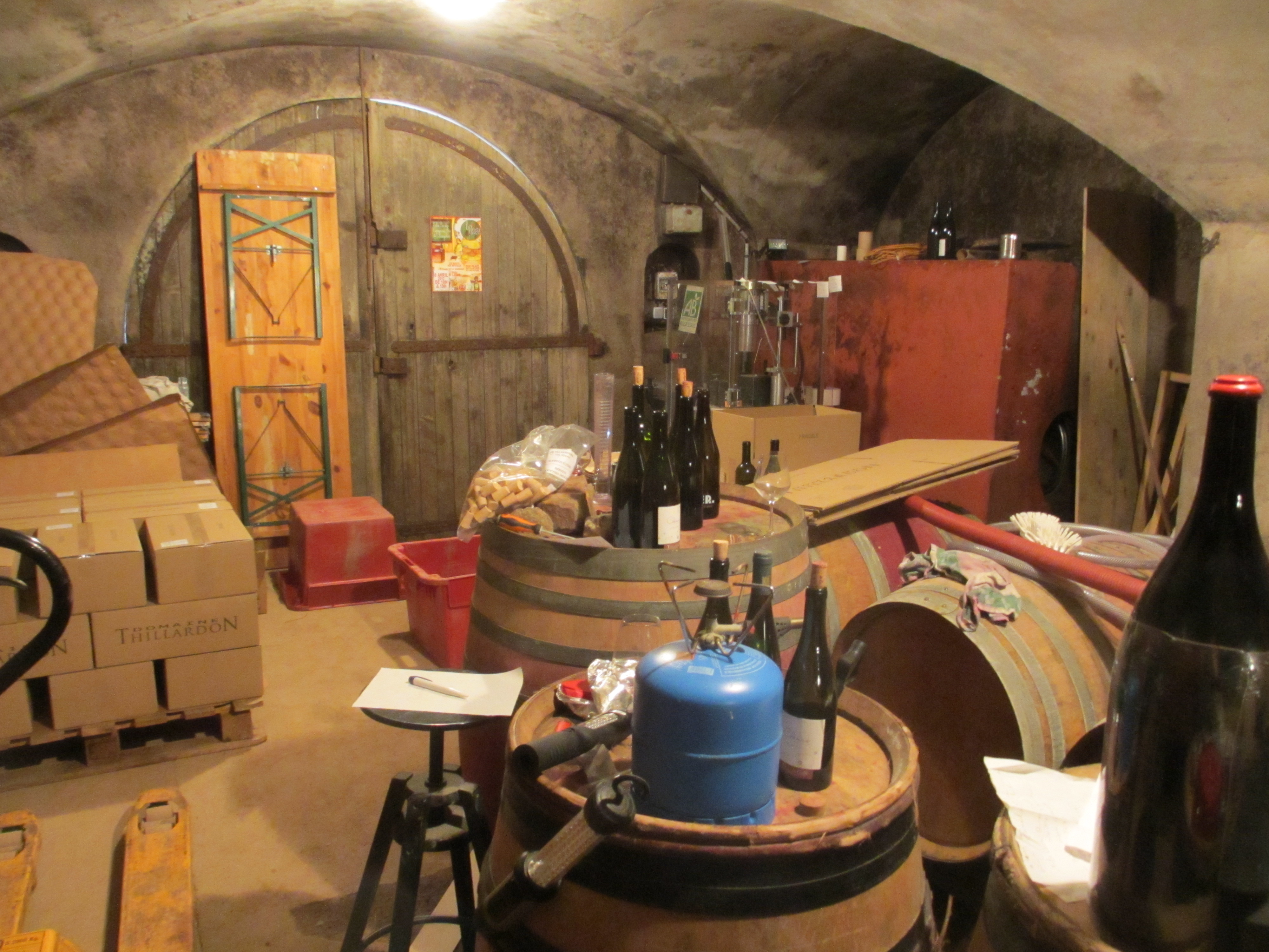 le chai de Paul-Henri Thillardon