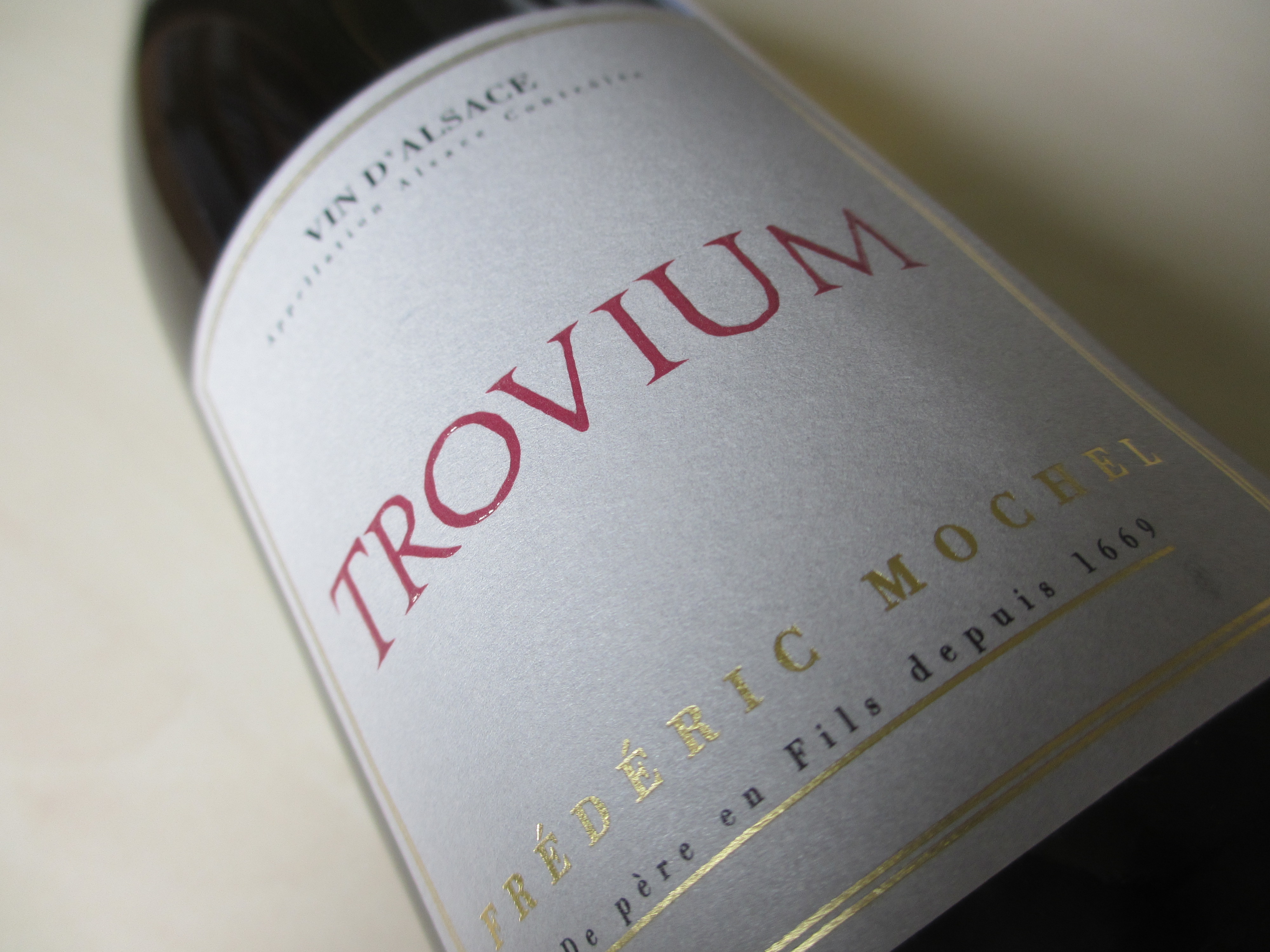 Trovium est le nom latin du village de Traenheim. Mais pas que.