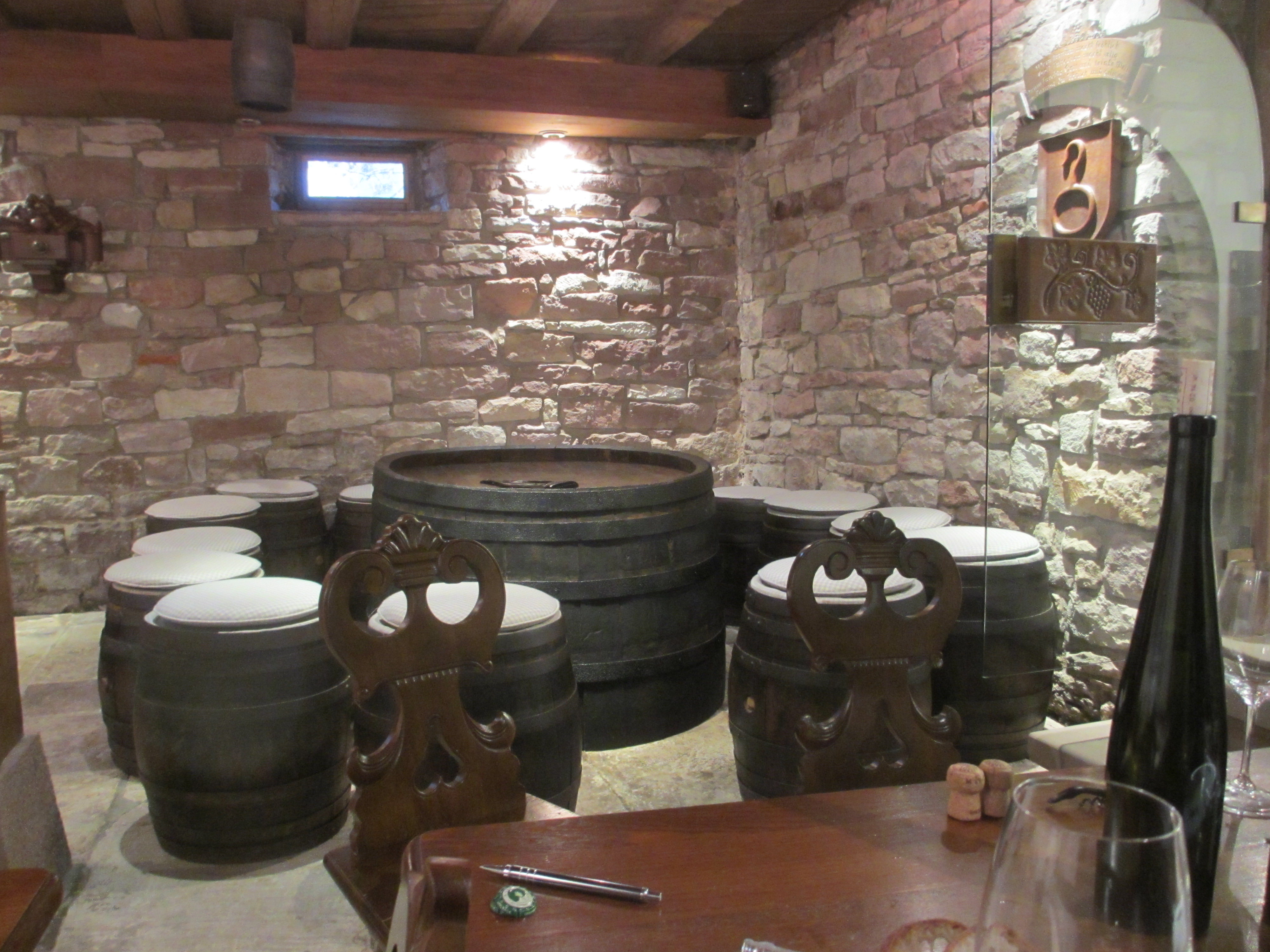 caveau du Domaine Mochel