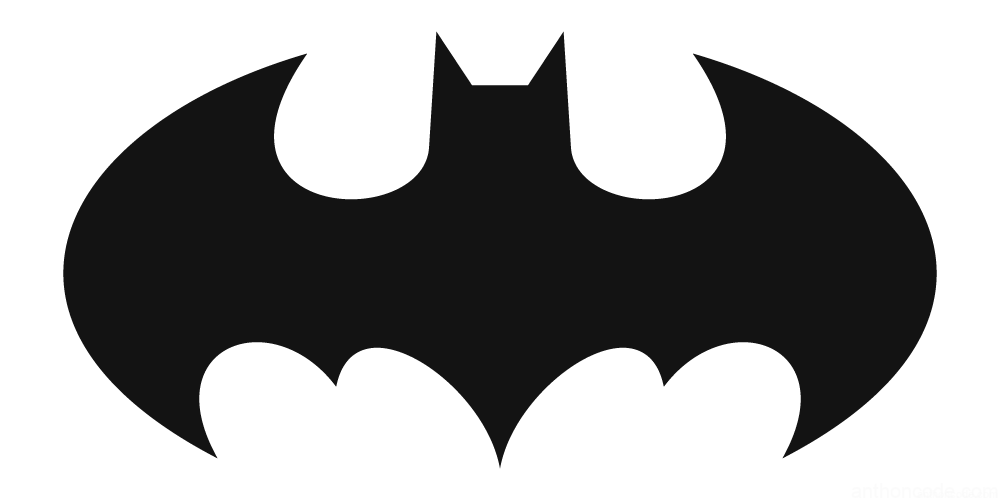 Descarga Logo De Batman En Formato Png Y Vector Ai
