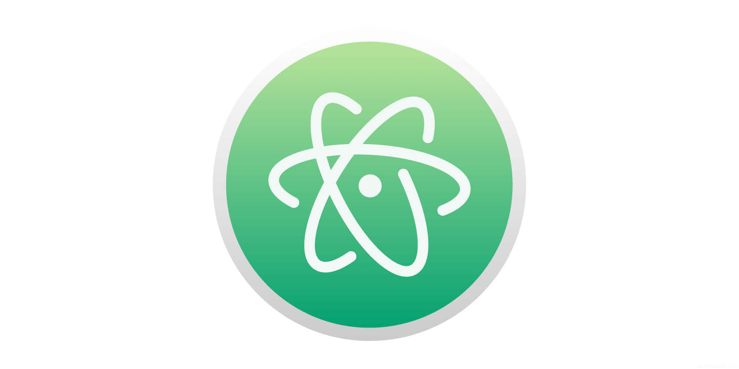 Logo Atom Software Vector Png