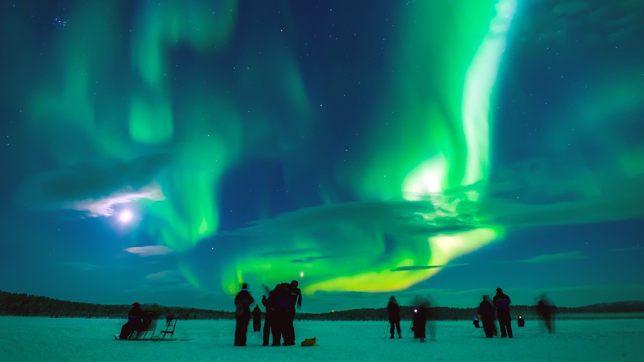 aurora boreale Islandese