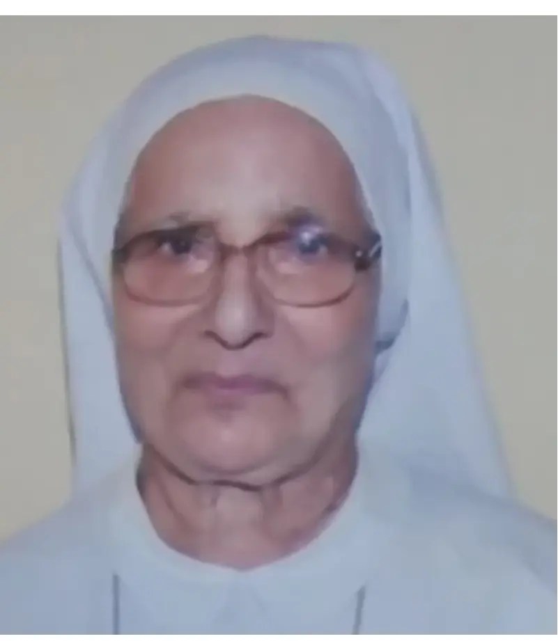 Late Sr Lethicia Rego