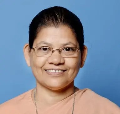 Sr Cinthiya Mathias