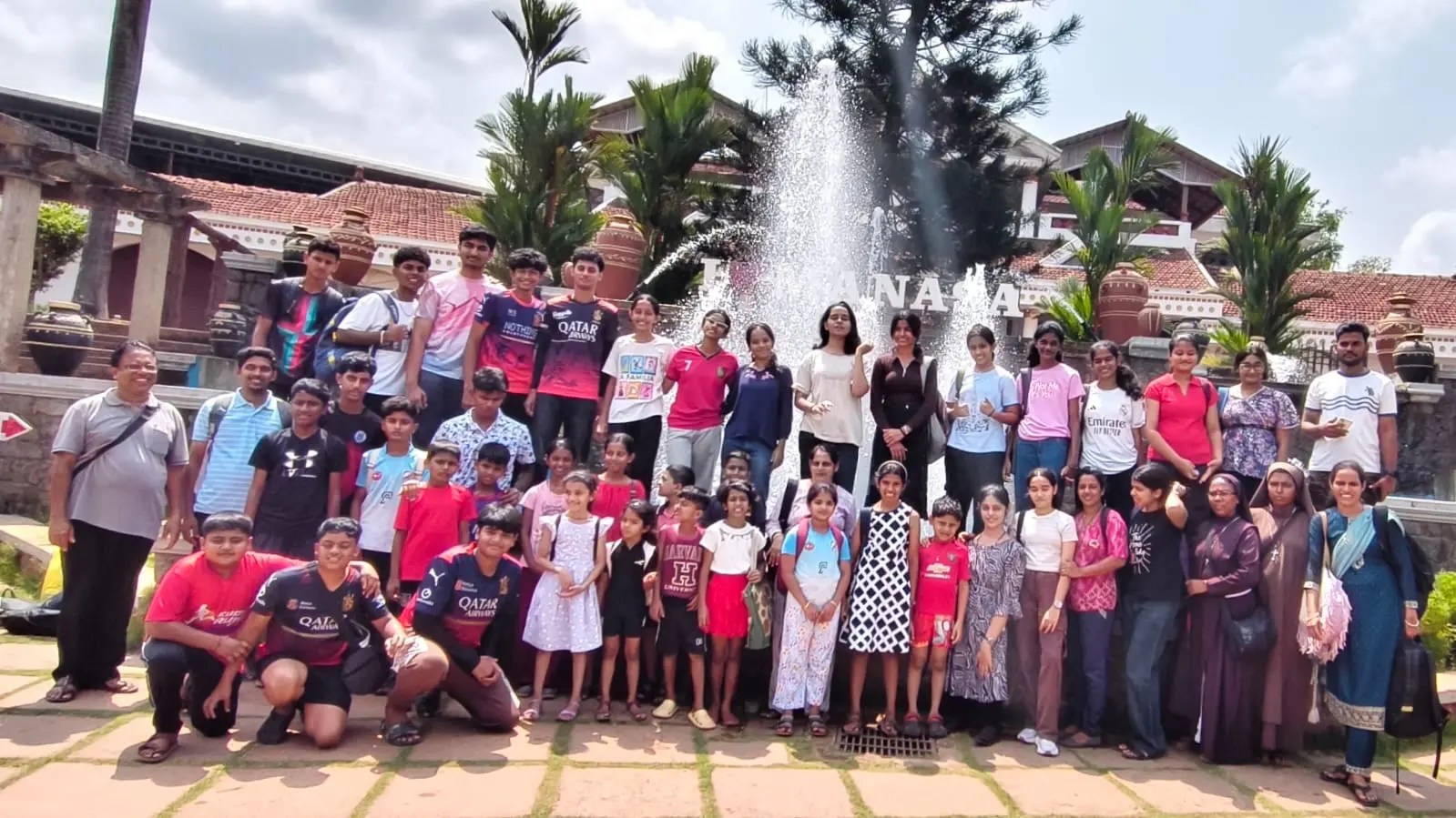 Children’s Day Out Celebrated at Manasa Water Park
