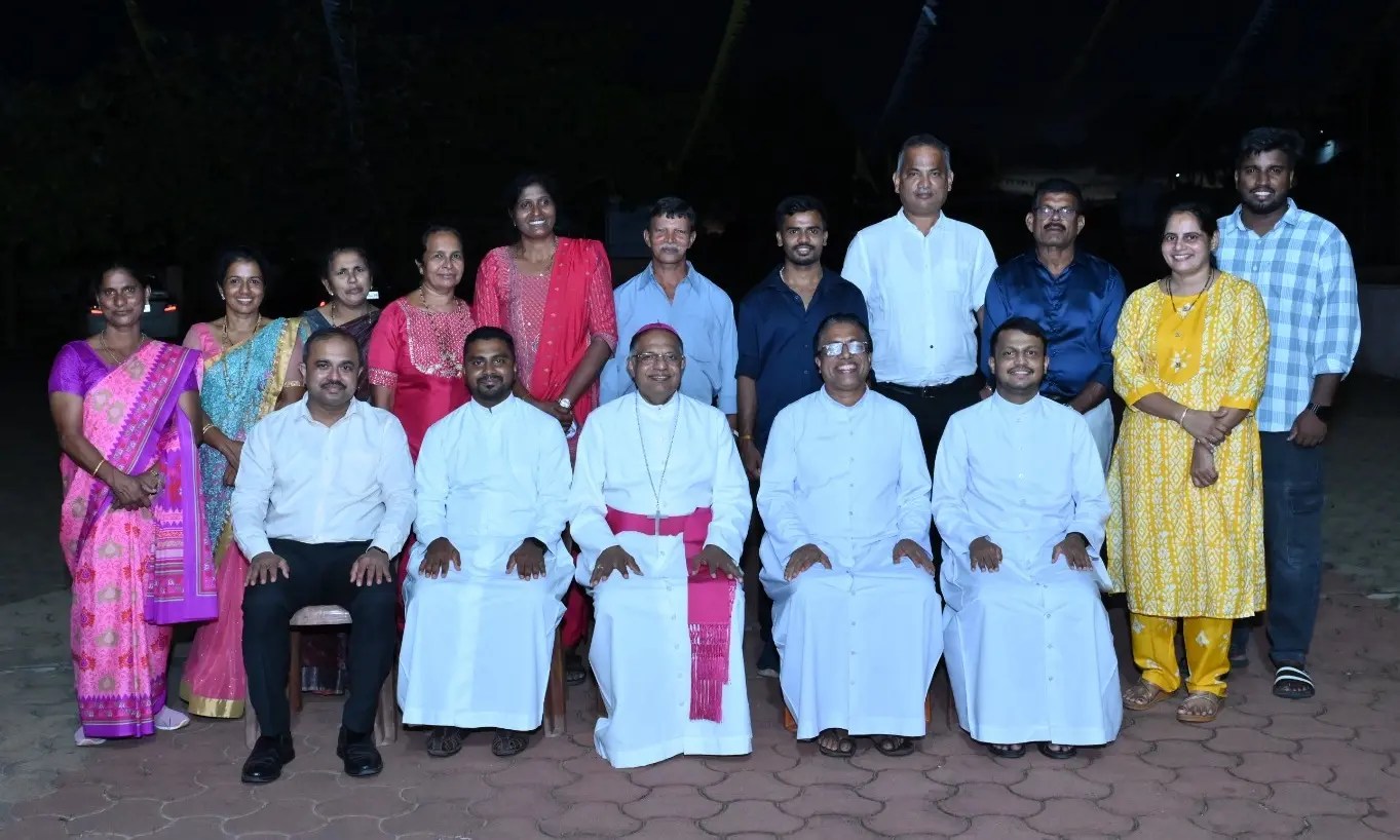 Pastoral Visit of Bishop Most Rev. Dr. Peter Paul Saldanha to Adyapady-Anthonykatte Parish