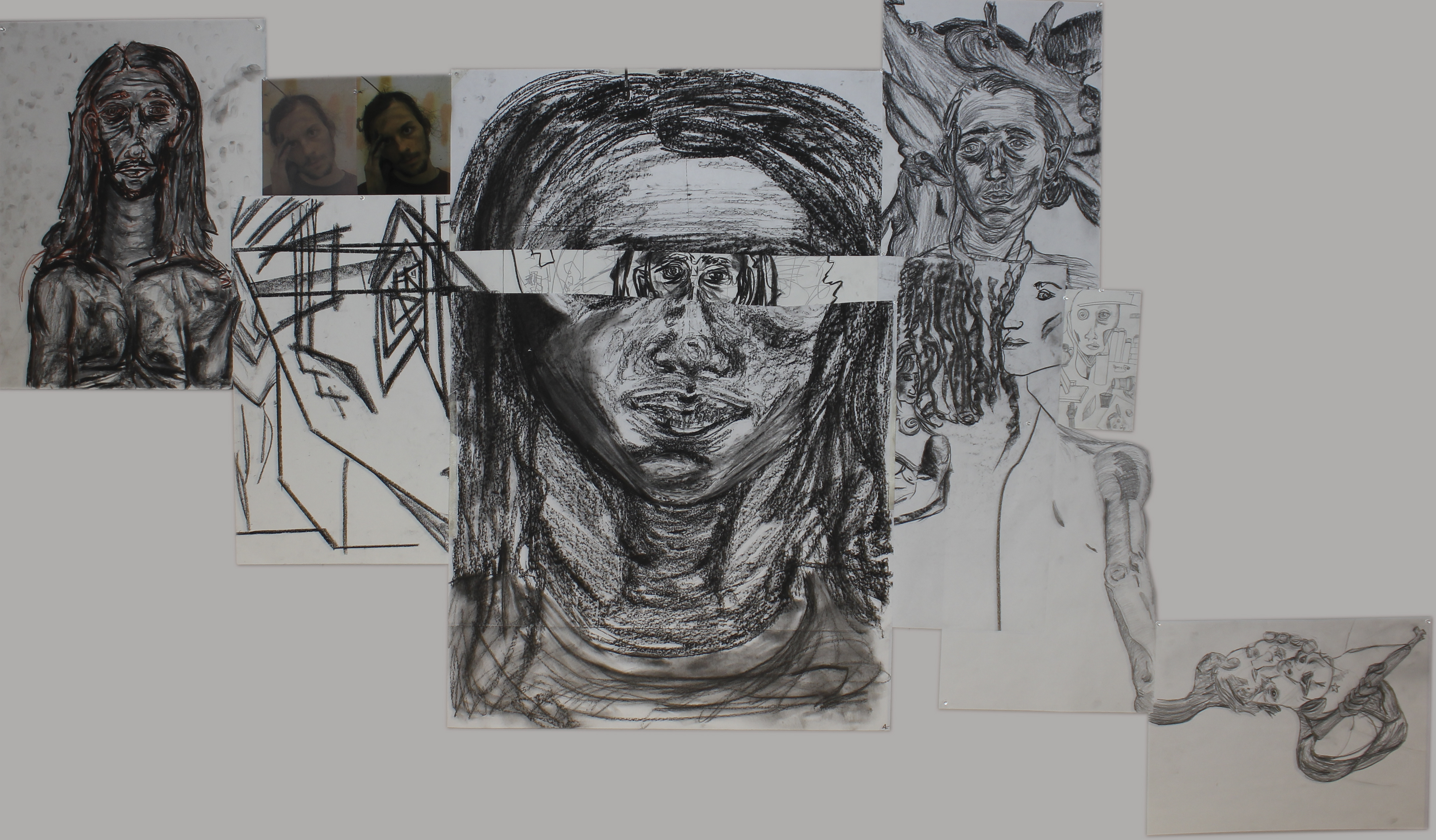 Self Portrait Mural, 2012