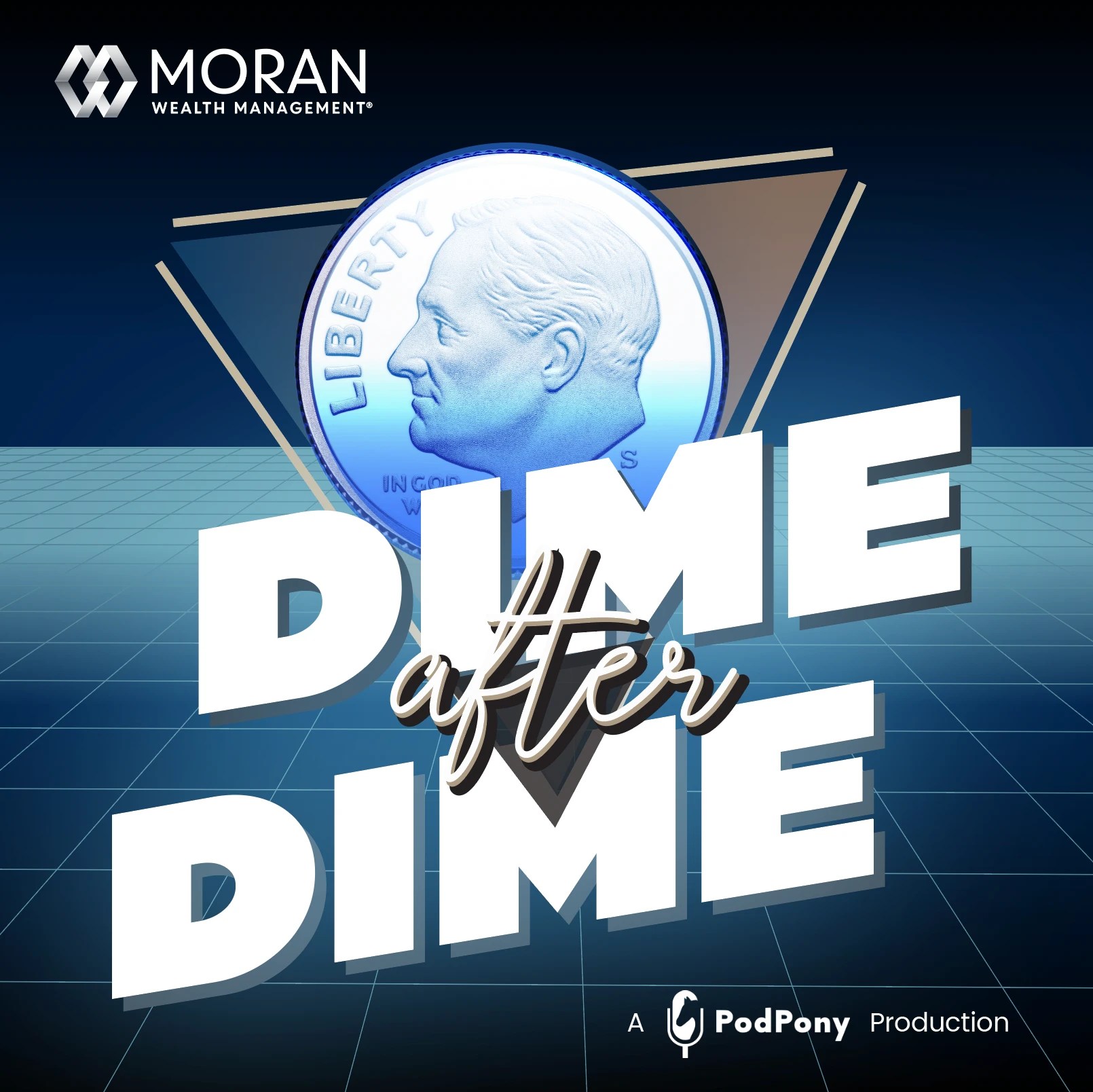 Dime After Dime podcast cover art